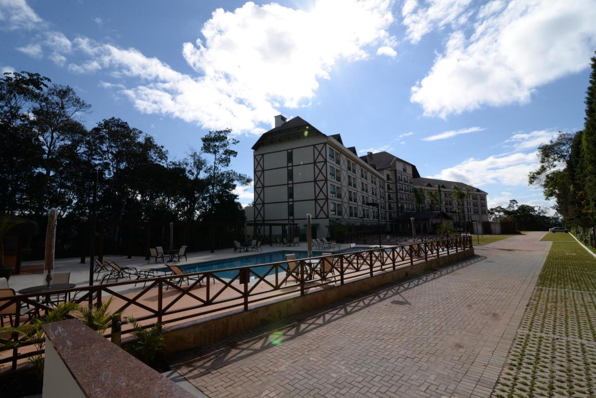 Apart Hotel Vista Azul - Vista Pedra Azul Εξωτερικό φωτογραφία